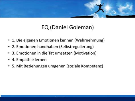 Ppt Emotionale Intelligenz Powerpoint Presentation Free Download Id1891464