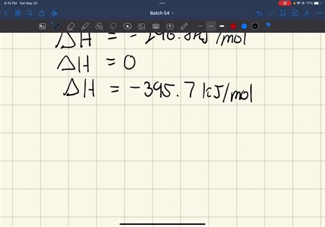 SOLVED Using Standard Heats Of Formation Calculate The Standard