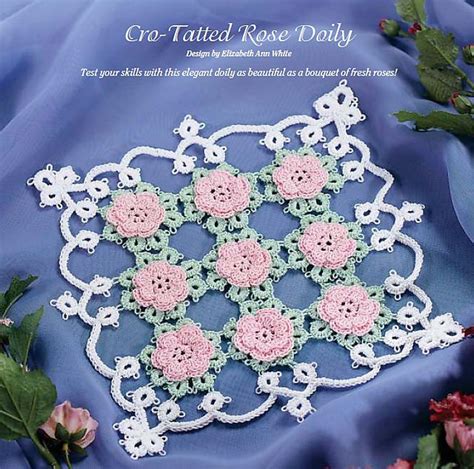 Learn How To Do CroTatting With These Free Patterns