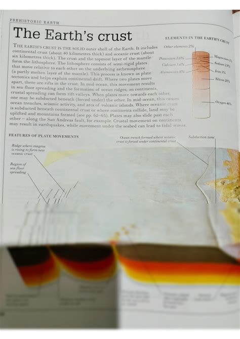 SOLUTION: The earth s crust - Studypool