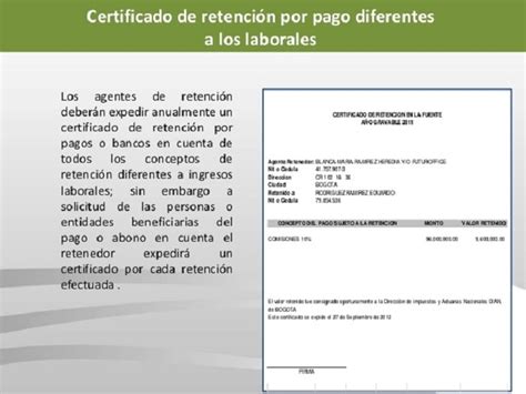 Descargar Modelo Certificado De Ingresos Y Retenciones 2018