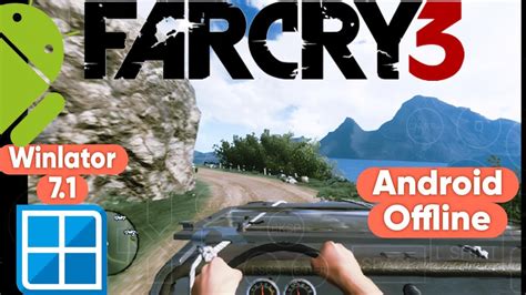 FAR CRY 3 Windows Winlator 7 1 Android Pocophone F1 Snapdragon 845