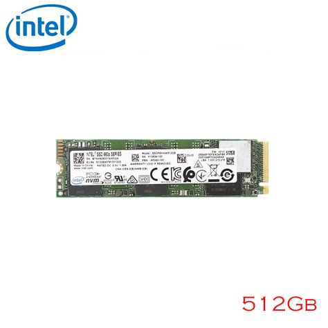 SSD M.2 (2280) NVME 512Gb PCIe Gen3 x4 INTEL 660p (No Box)