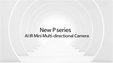 Hanwha Vision S Ai Mini Multi Directional Camera Compact Intelligent