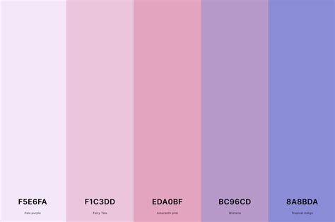 25 Best Lavender Color Palettes With Names And Hex Codes Creativebooster