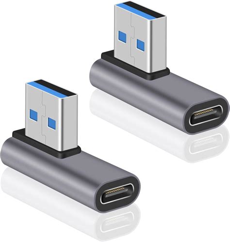 Amazon Poyiccot Usb C Female To Usb Male Adapter Degree Usb C