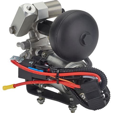 Compact Electric Brake Power Booster Master Cylinder Disc Drum