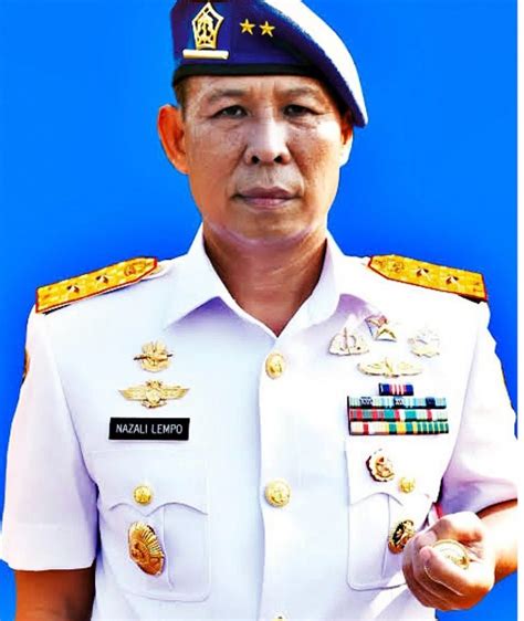 Tegas Dan Merakyat Laksda TNI P Dr Nazali Lempo Digadang Gadang