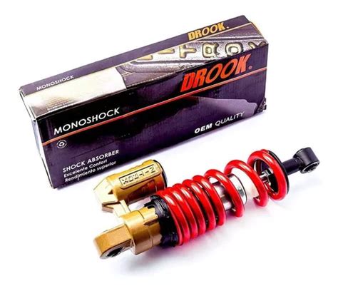 Amortiguador Drook Rouser 200ns Monoshock Nitrox Cuotas Al Mismo