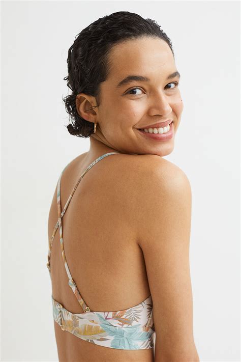 Push Up Bikini Top