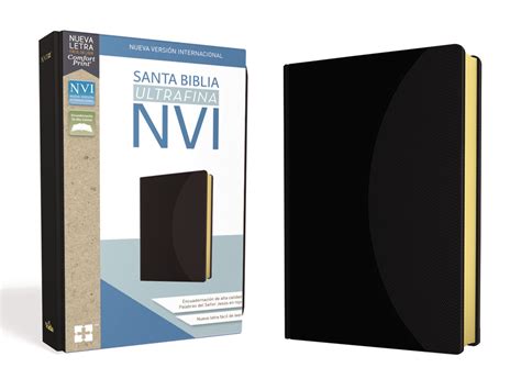 Santa Biblia NVI Ultrafina Negra by Nueva Versión Internacional