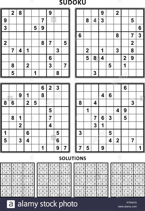 Printable Sudoku