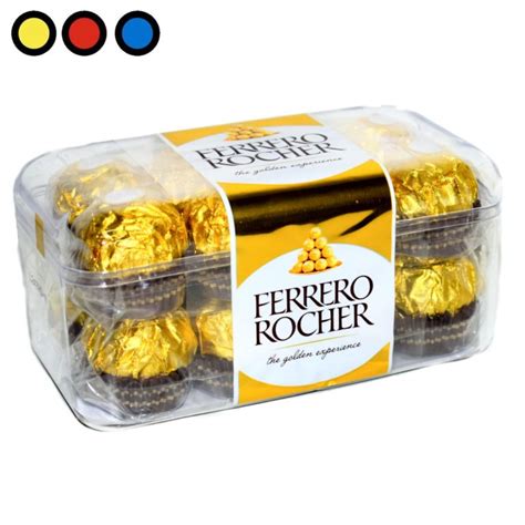 Ferrero Rocher X U Con Caja Pl Stica Distribuidora Pop