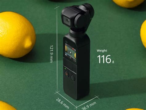 DJI Osmo Pocket La caméra 4K stabilisée qui rentre dans la poche