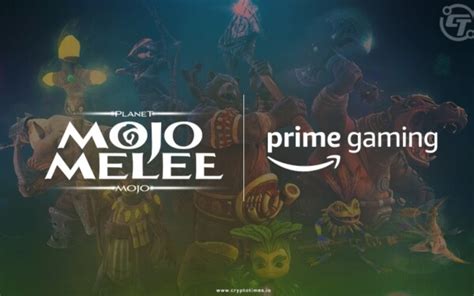 Amazon Prime Collabs With Nft Game ‘mojo Melee The Crypto Times