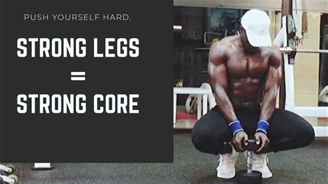 The Most Intensive Calisthenics Leg Workout Follow Along Youtube