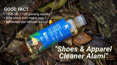 CLEANER ALAMI UNTUK CUCI SEPATU APPAREL KAME Natural Shoes