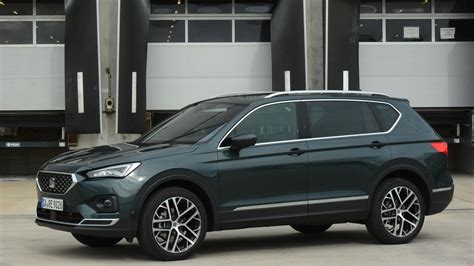 Seat Tarraco Test 2023