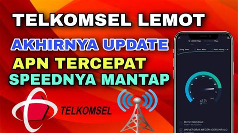 Apn Telkomsel 4g Tercepat Update Terbaru Jaringan Lemot Langsung