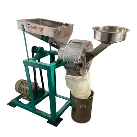 Confider Industries 5 HP 2 In 1 Pulverizer Atta Chakki Without Motor