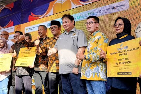 Pemerintah Percepat Penyaluran Kur Untuk Wujudkan Umkm Maju Dan Sejahtera