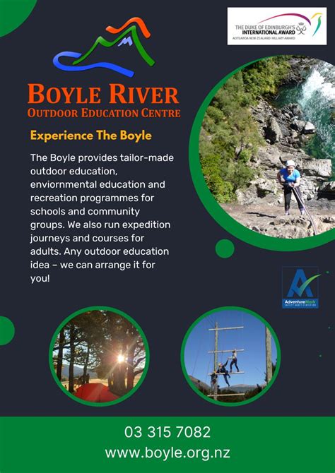 Boyle River Outdoor Education Centre