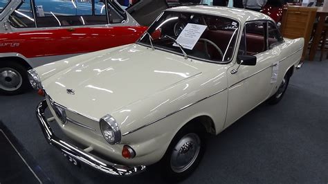 1963 NSU Fiat Neckar 600 Jagst Riviera Exterior And Interior