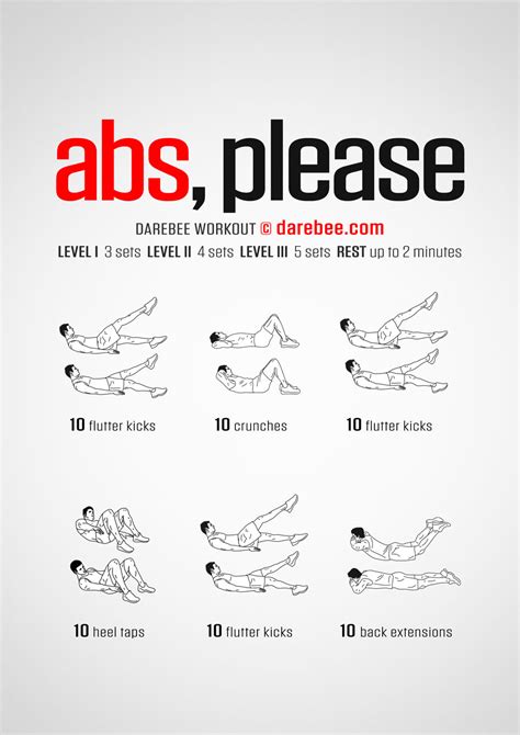 46 Workouts Washboard Abs Workout Html Pics Chest