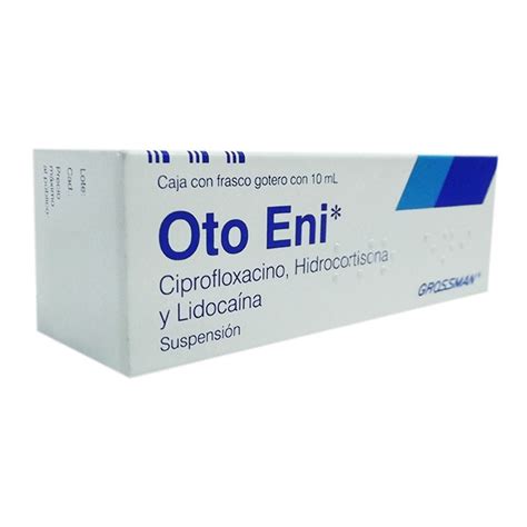 Oto Eni suspensión ótica 10 ml Walmart