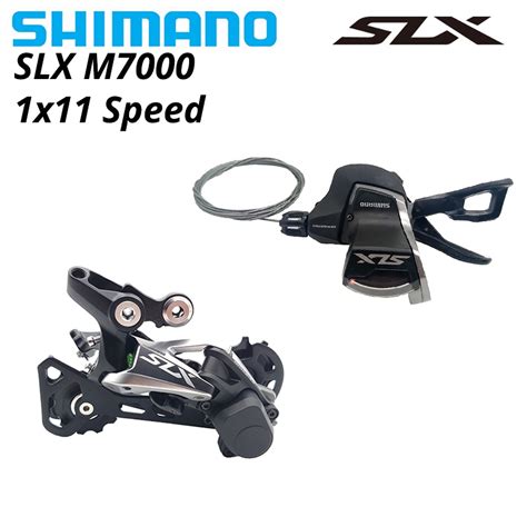 SHIMANO DEORE SLX M7000 11s Groupset SL M7000 SHIFT LEVER RD M7000 GS