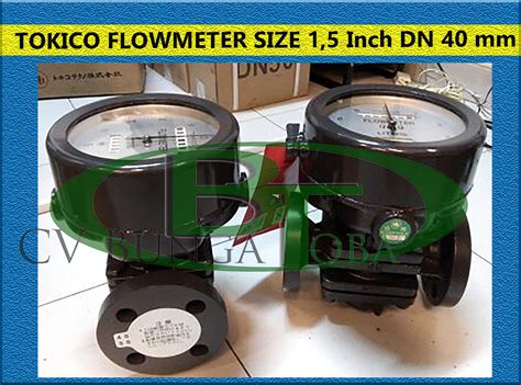 Oil Flow Meter Tokico Dn Mm Tipe Fro X Tokico Inch