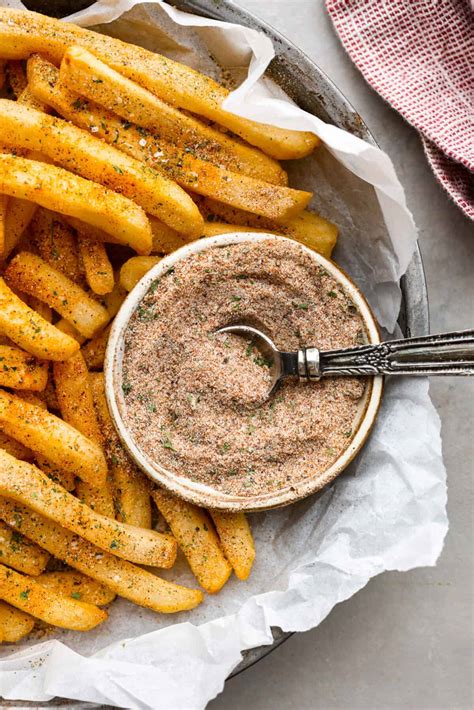 Homemade French Fry Seasoning Recipe Red Chiles