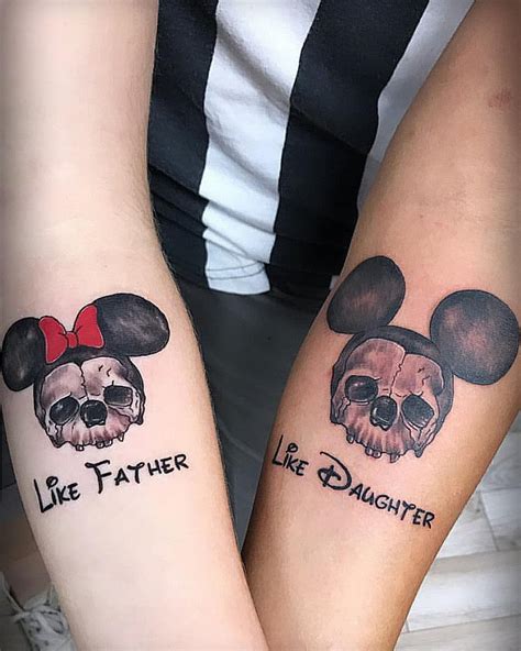 Wonderful Disney Tattoo Ideas For Disney Lovers Tattoos For