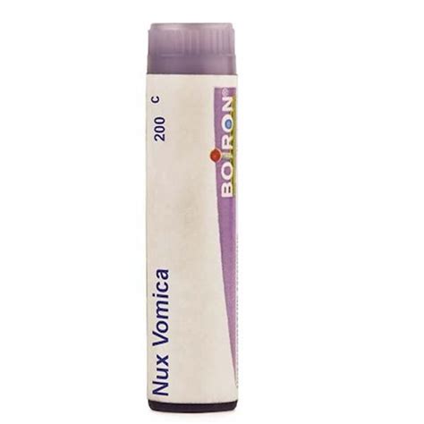 Boiron Nux Vomica Multi Dose Pellets 200 CH 4g At Rs 150