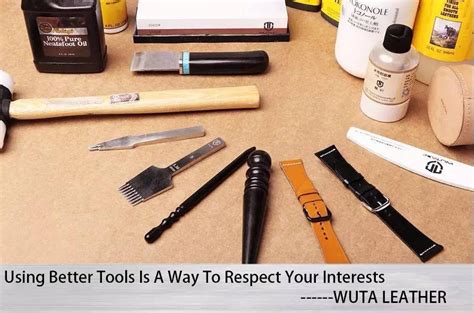 [DIY basic techniques] the use of leather cutter you mastered? – WUTA ...