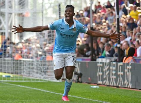 Kelechi Iheanacho Shines In The Manchester Derby