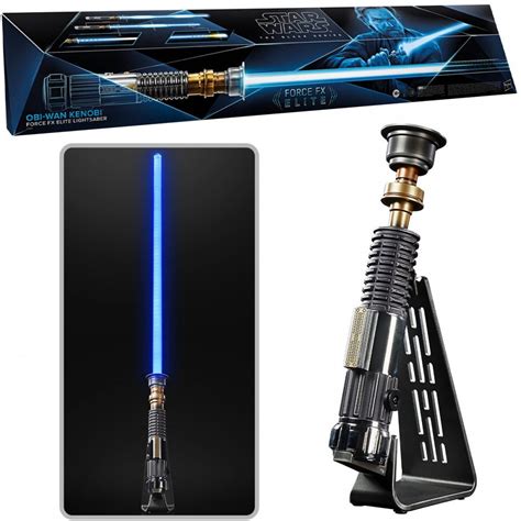 Star Wars Force Fx Elite Obi Wan Kenobi Lightsaber Replica