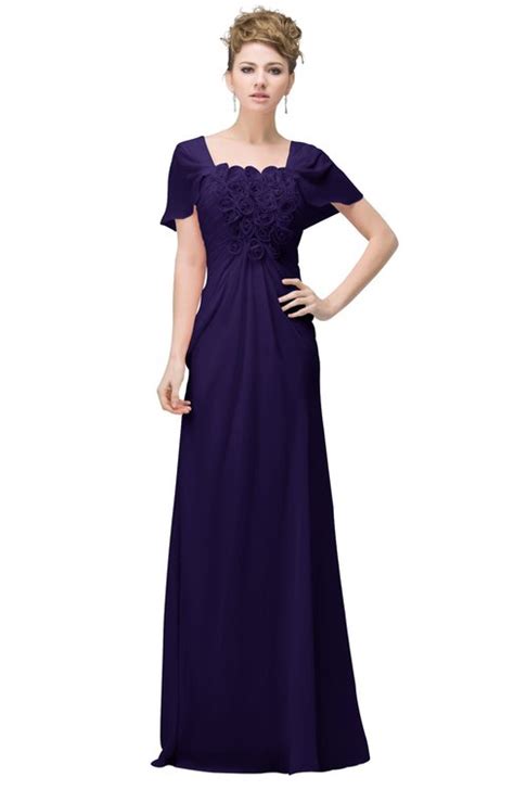 Colsbm Luna Royal Purple Bridesmaid Dresses Colorsbridesmaid