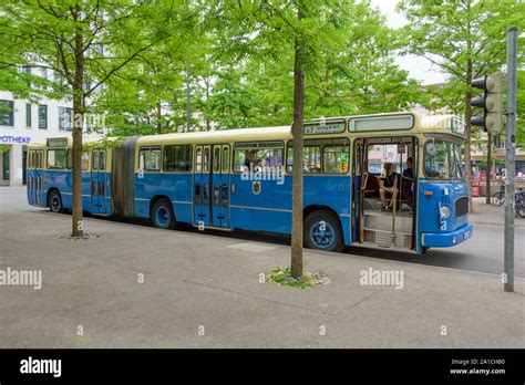 München, MVG-Museum, historischer Bus - Munich, Tramway Museum, Vintage ...