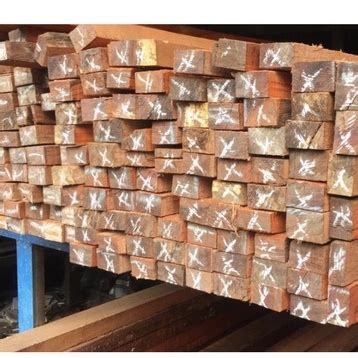 Jual Kayu Kaso MERANTI 4x6 Kayu Balok 4x6 JAKARTA TANGERANG Shopee