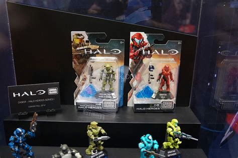 Nycc 2015 Mega Bloks Halo The Toyark News