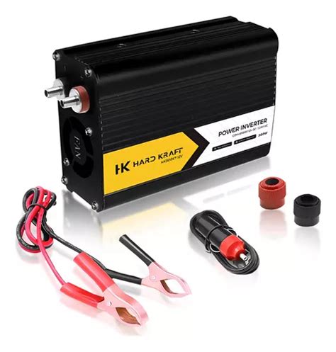 Inversor Hard Kraft Hk Xt V Conversor Corriente Auto Env O Gratis