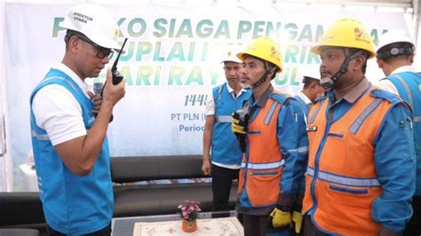 Beban Puncak Kelistrikan Saat Idul Fitri Capai 31 Ribu MW Konsumsi