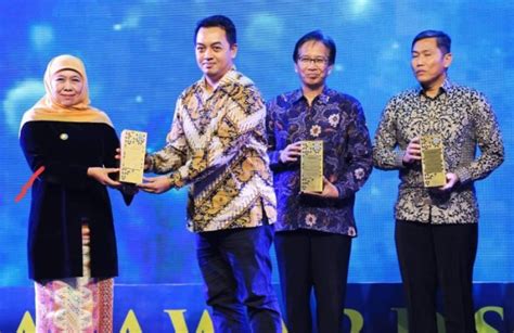 SMA Awards Jatim 2023 Gubernur Khofifah Jadi Ajang Siapkan Generasi