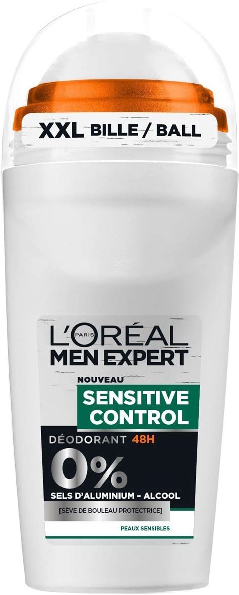 L Oréal Men Expert Sensitive Control Déodorant Bille Homme Peau