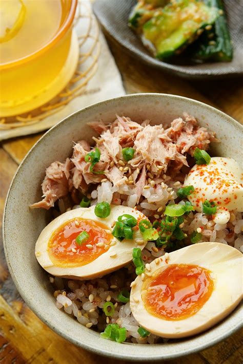 半熟とろ～り幸せ♪にんにく香るラーメン屋さんの味卵丼！ レシピサイトnadia