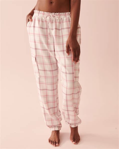 Womens Pajama Bottoms La Vie En Rose