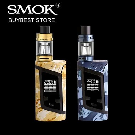 New Camouflage W Smok Alien Starter Kit With Ml Ml Tfv Baby