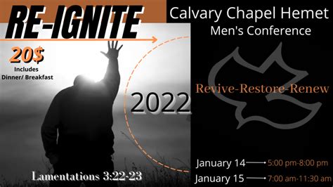 Ignite Men S Conference Lynchburg Va Schedule Marj Jillana