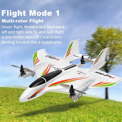 Xk X Vtol G Ch Epo Mm Wingspan D G Mode Aerobatics Rc